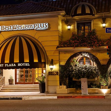 Best Western Plus Sunset Plaza Hotel Los Angeles Exterior foto